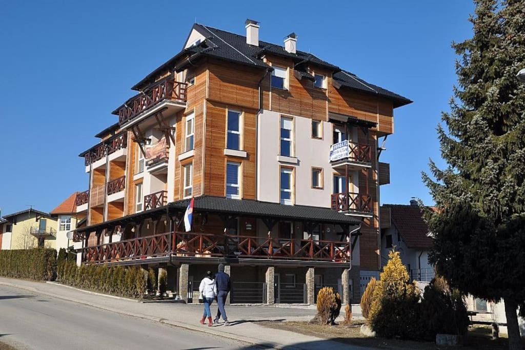 Appartement Zlatibor Apartman Hana Extérieur photo